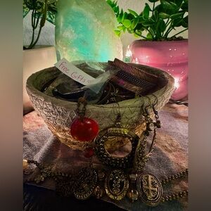 Mystery Jewelry Jar Festival Boho Theme